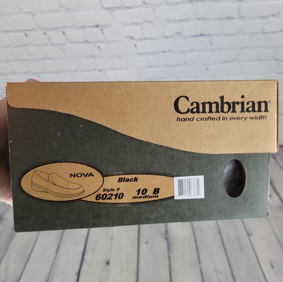 CAMBRIAN | #60210 Nova leather slip-on comfort orthopedic walking shoes - Picture 8 of 9